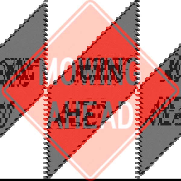 Traffic Control Sign: Triangle, 